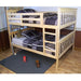 A&L Furniture Company VersaLoft Full Mission Bunkbed, Unfinished