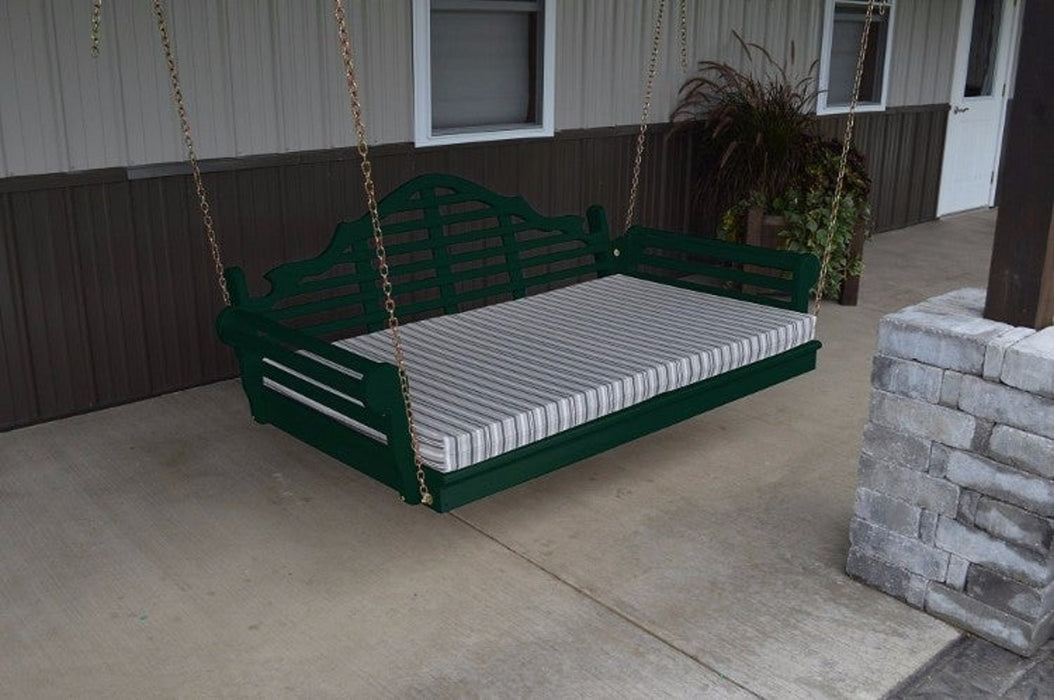 A&L Furniture Co. Amish-Made Pine Marlboro Swing Beds