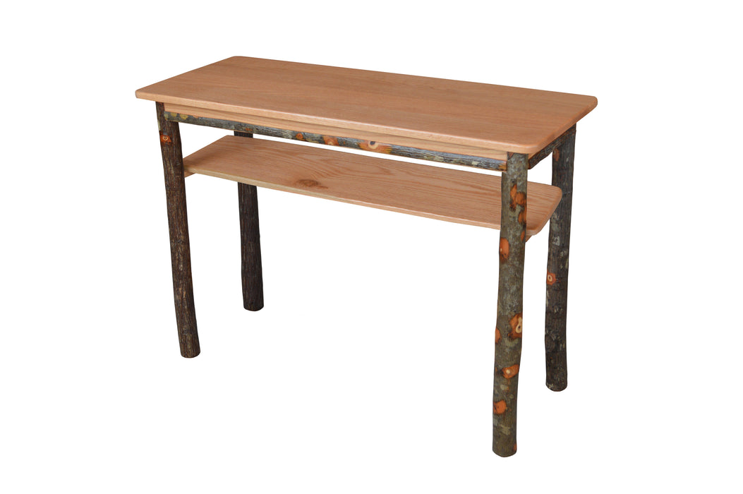 A&L Furniture Co. Hickory Solid Wood Hallway Table