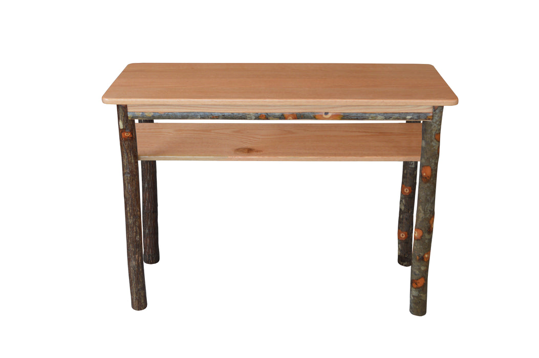 A&L Furniture Co. Hickory Solid Wood Hallway Table