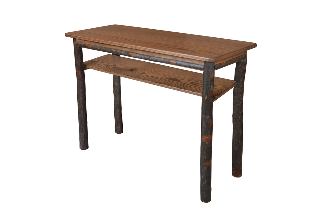 A&L Furniture Co. Hickory Solid Wood Hallway Table