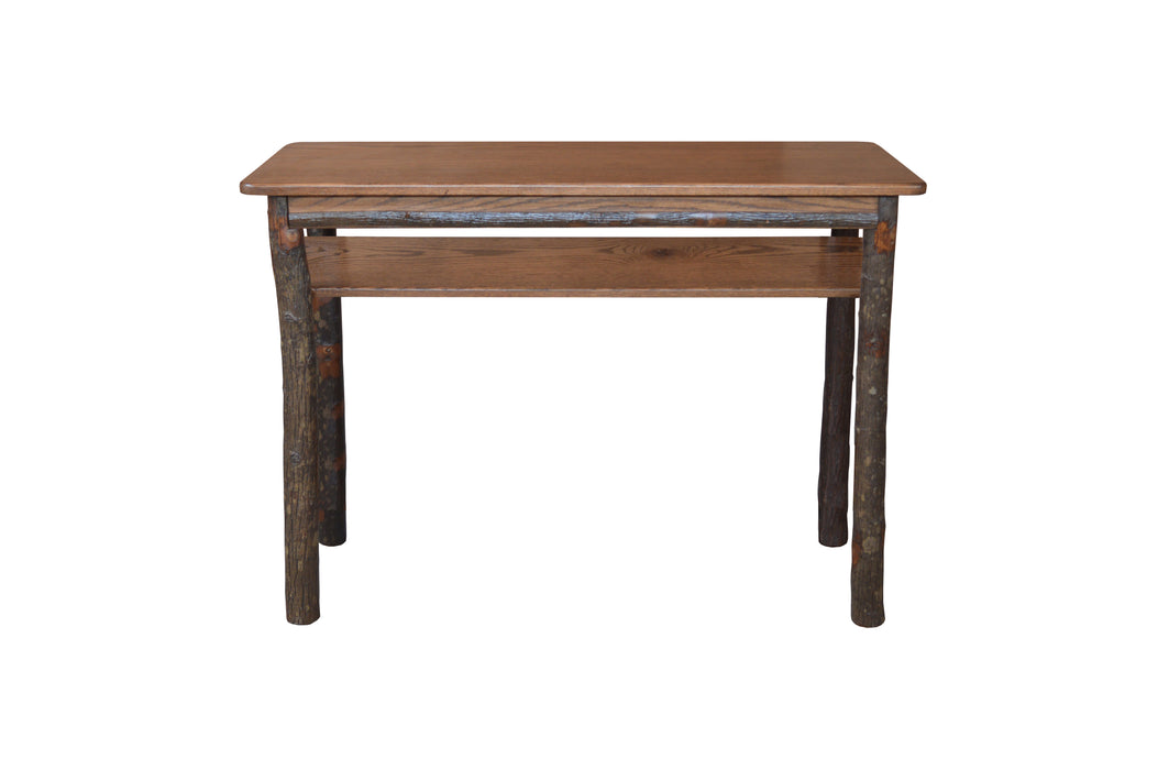 A&L Furniture Co. Hickory Solid Wood Hallway Table