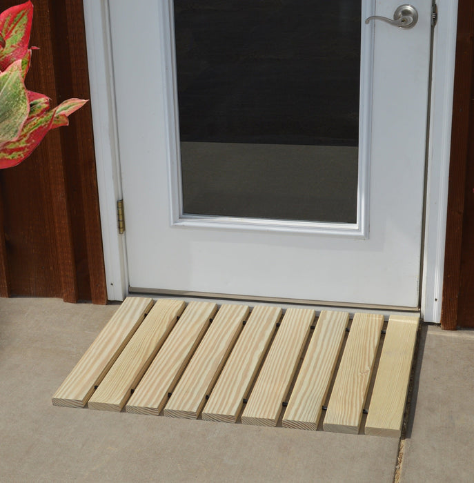 A&L Furniture Co. Roll-Out Wooden Walkways — Easy to fit to your yard!