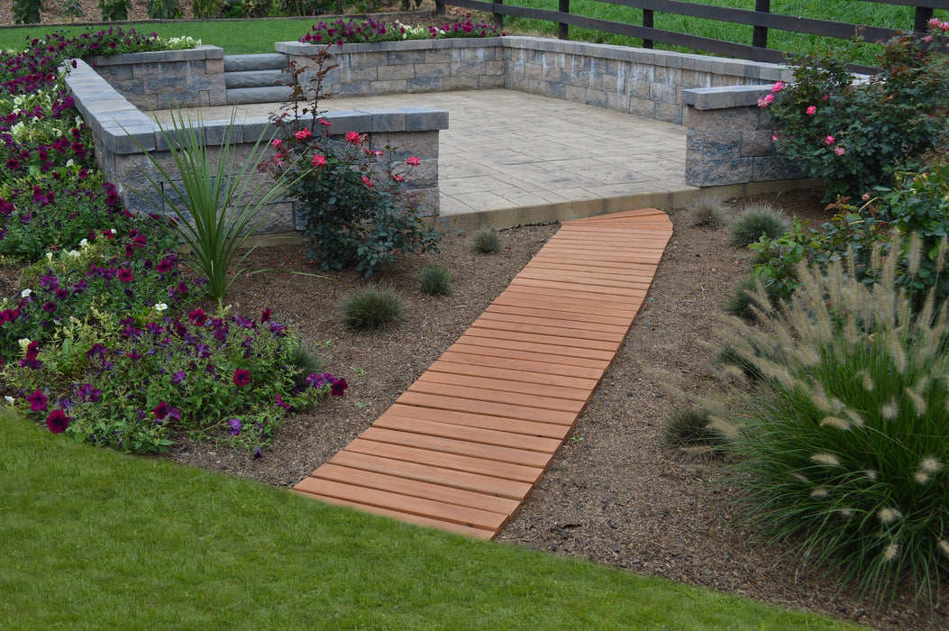 A&L Furniture Co. Roll-Out Wooden Walkways — Easy to fit to your yard!