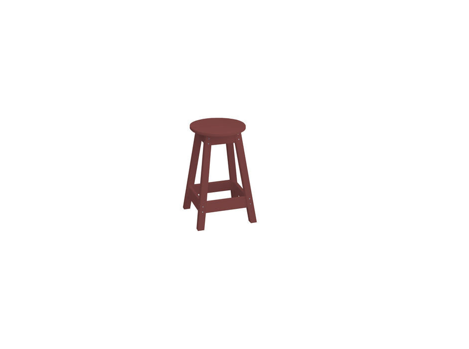 A&L Furniture Co. Amish-Made Poly Bistro Stools