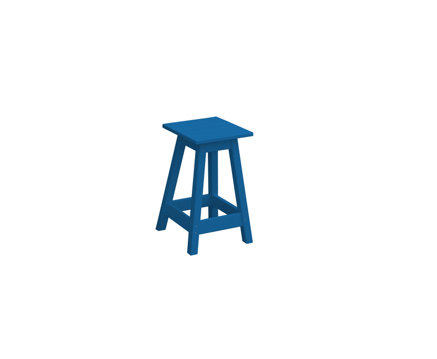 A&L Furniture Co. Amish-Made Poly Bistro Stools