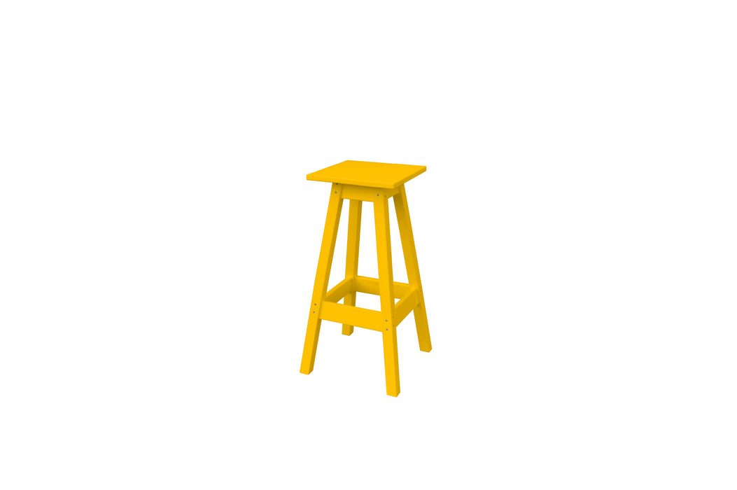 A&L Furniture Co. Amish-Made Poly Bar Stools