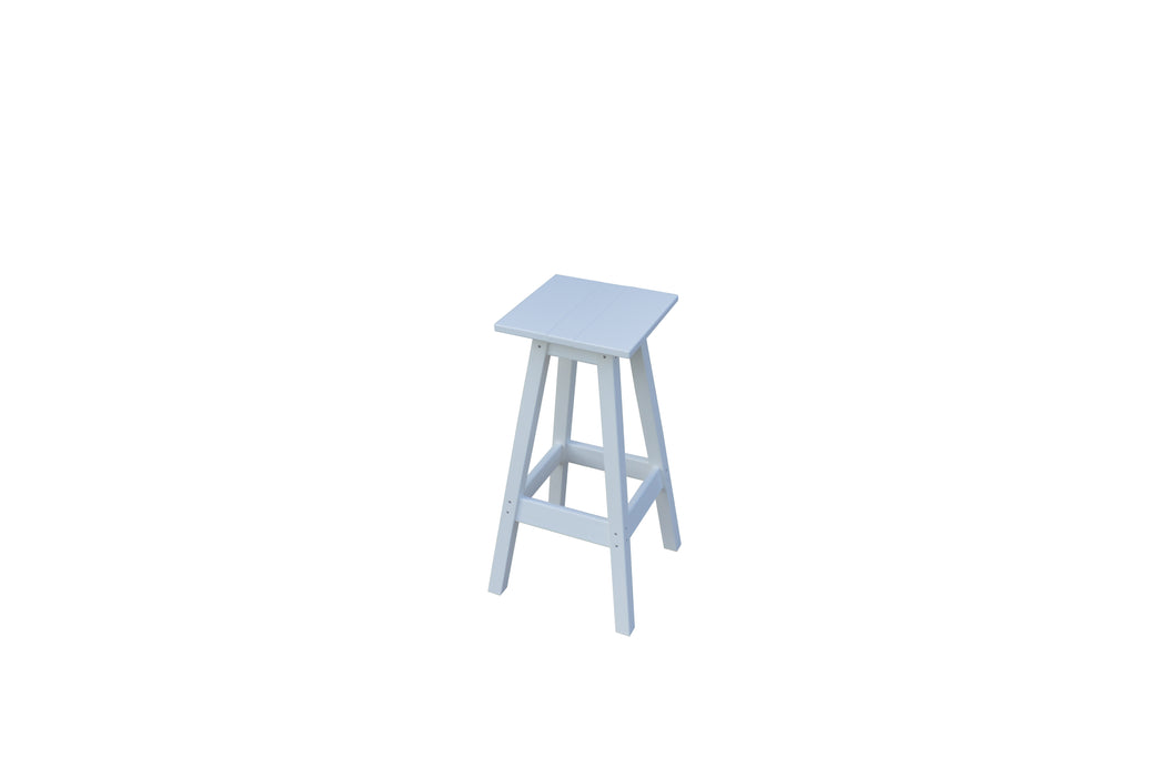 A&L Furniture Co. Amish-Made Poly Bar Stools