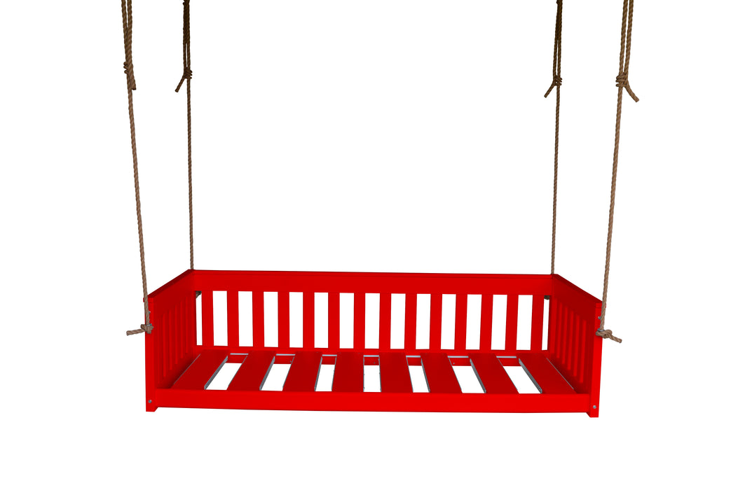 A&L Furniture Co. 75" Poly Deep Seat Porch Swing