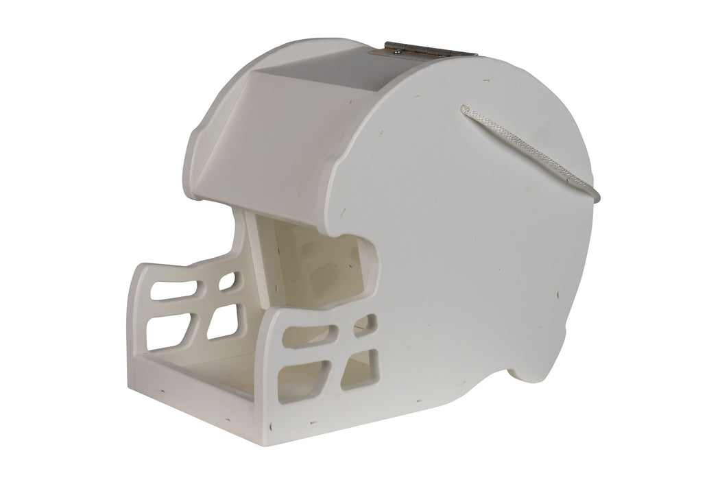 Amish-Made Football Helmet Poly Bird Feeder