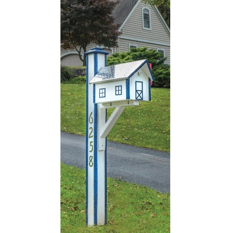 Brown - Post-Mount Mailboxes / Mailboxes & Accessories