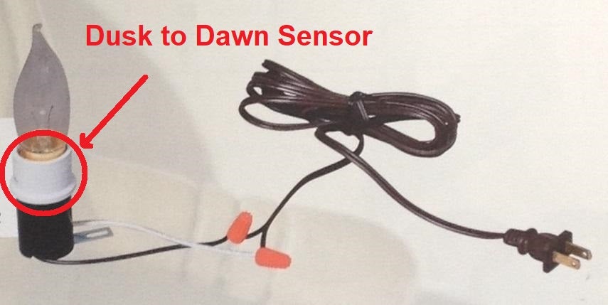 Beaver Dam Woodworks Dusk to Dawn Sensor