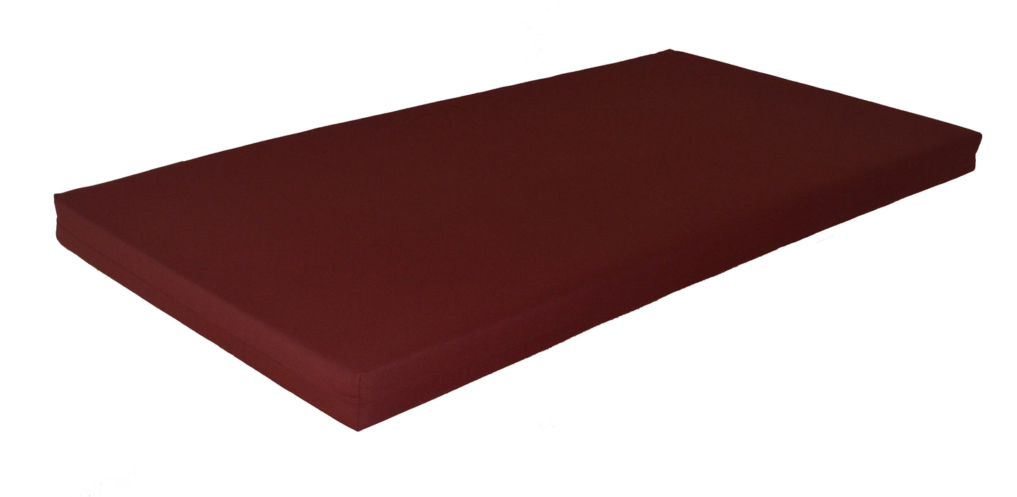 A&L Furniture Co. Weather-Resistant Acrylic Cushions for Daybeds, Newport Beds and Swing Beds