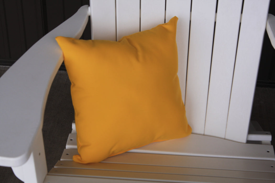 A&L Furniture Co. Weather-Resistant Acrylic Throw Pillows