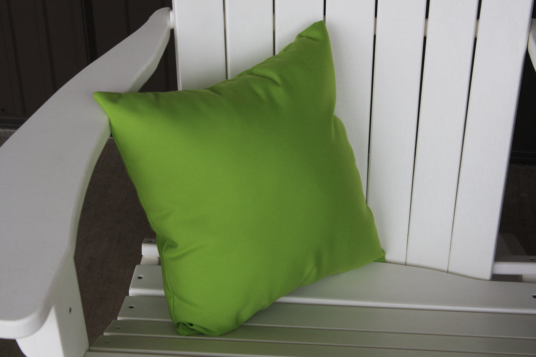 A&L Furniture Co. Weather-Resistant Acrylic Throw Pillows