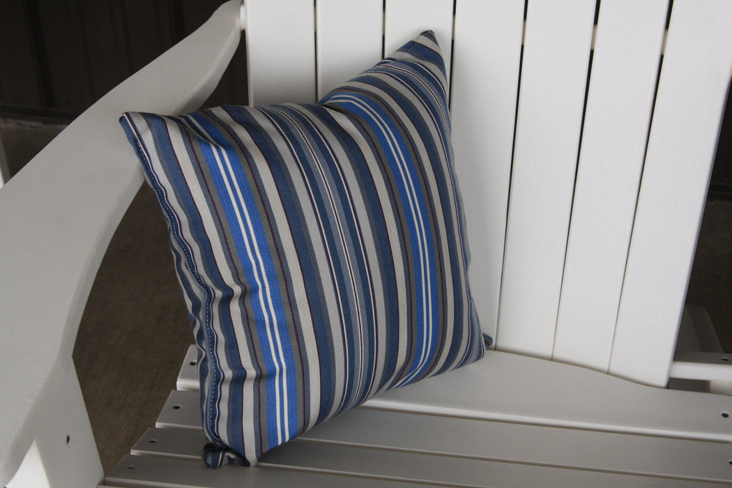 A&L Furniture Co. Weather-Resistant Acrylic Throw Pillows