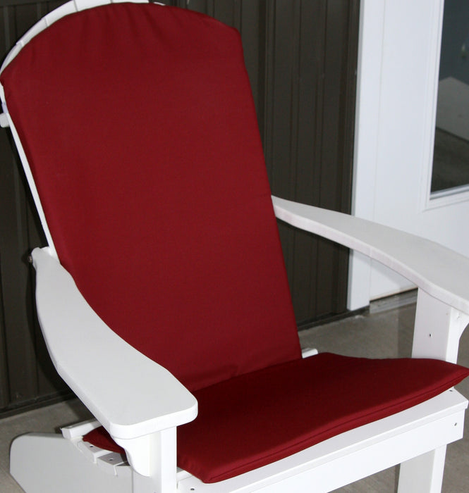 A&L Furniture Co. Weather-Resistant Full Chair Cushions for Adirondack Chairs