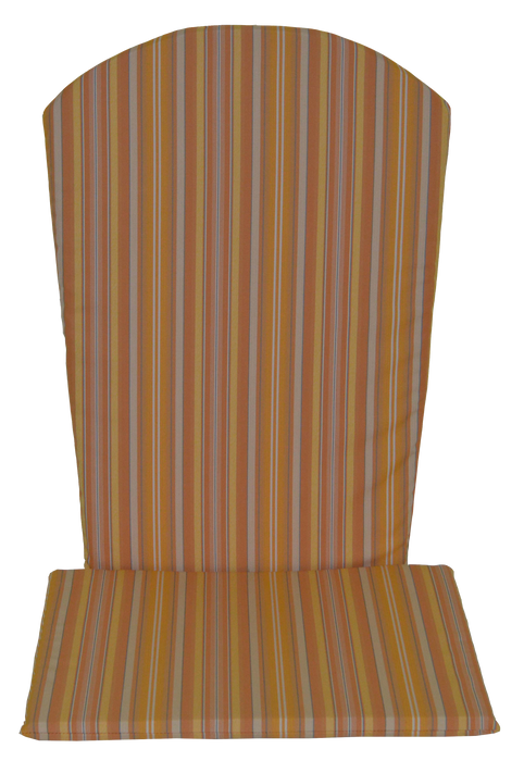 A&L Furniture Co. Weather-Resistant Full Chair Cushions for Adirondack Chairs