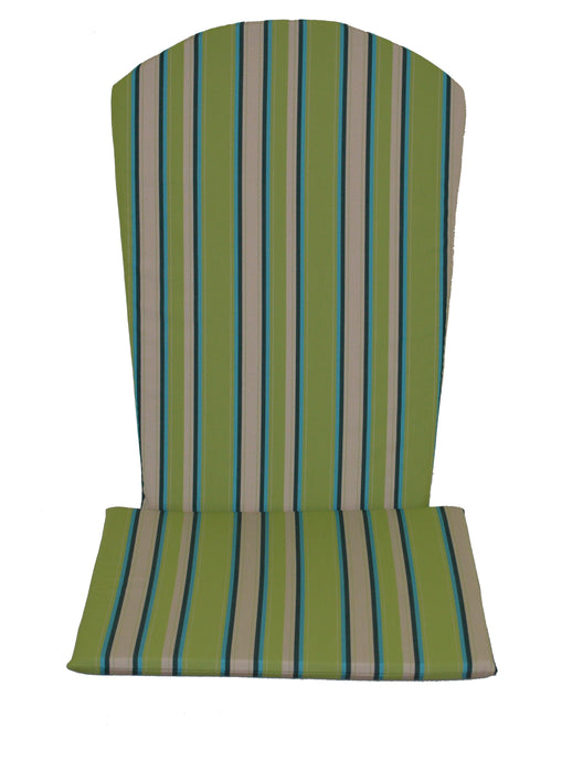 A&L Furniture Co. Weather-Resistant Full Chair Cushions for Adirondack Chairs