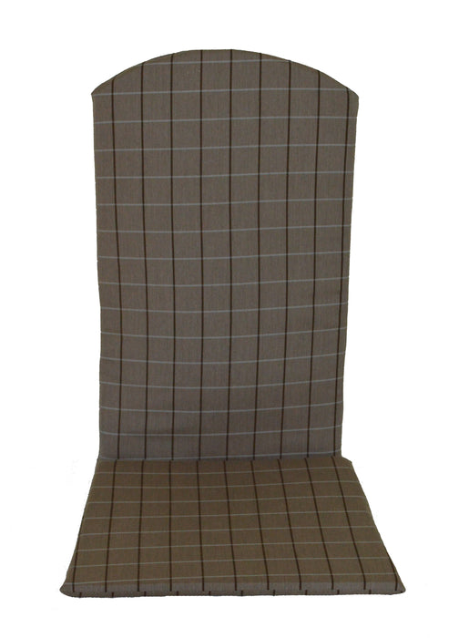 A&L Furniture Co. Weather-Resistant Full Chair Cushions for Porch Rockers
