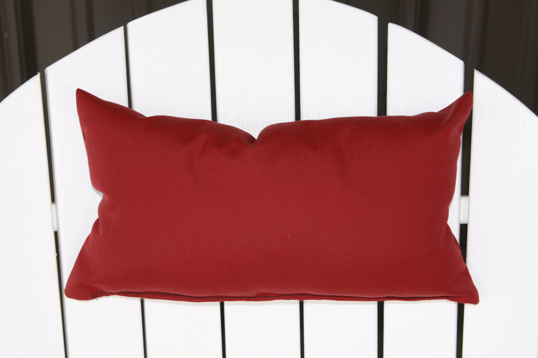 A&L Furniture Co. Weather-Resistant Pillows and Cushions for Bistro Chairs