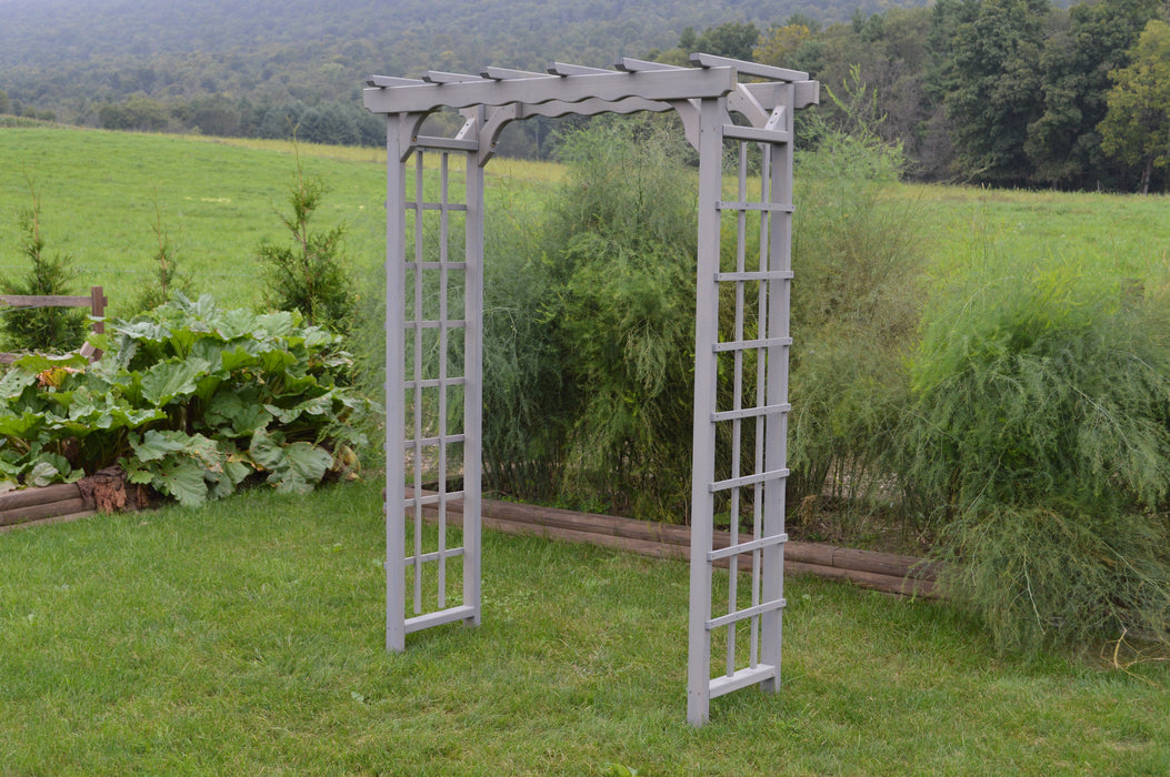 Amish-Made Small Pine Arbors - Available In 2 Sizes and 2 Styles