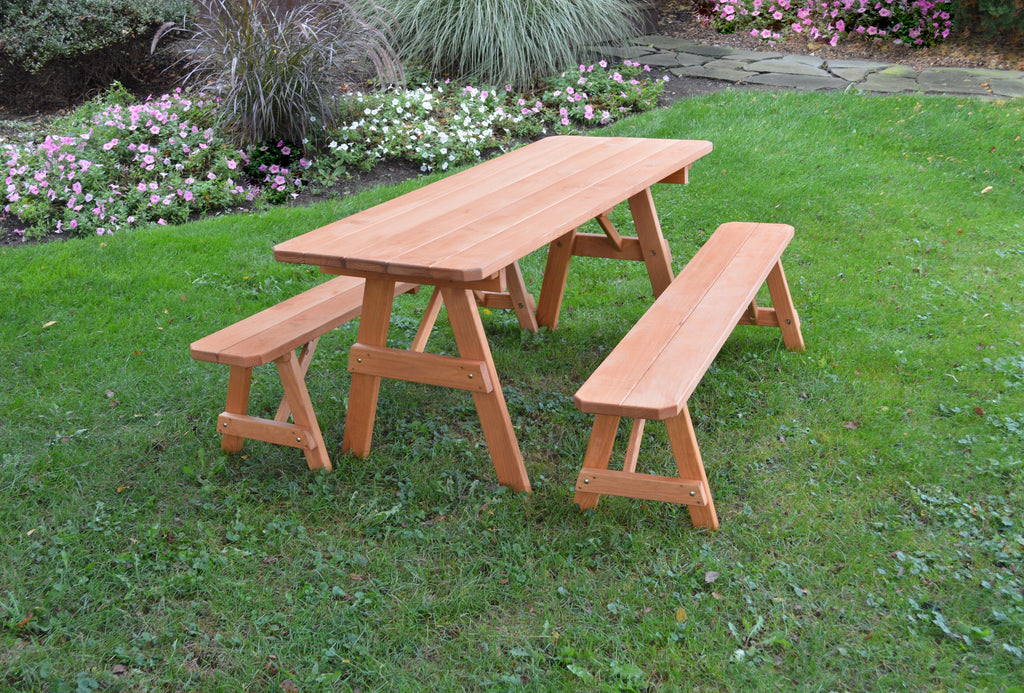 Picnic Tables and Benches — Amish Furniture Market