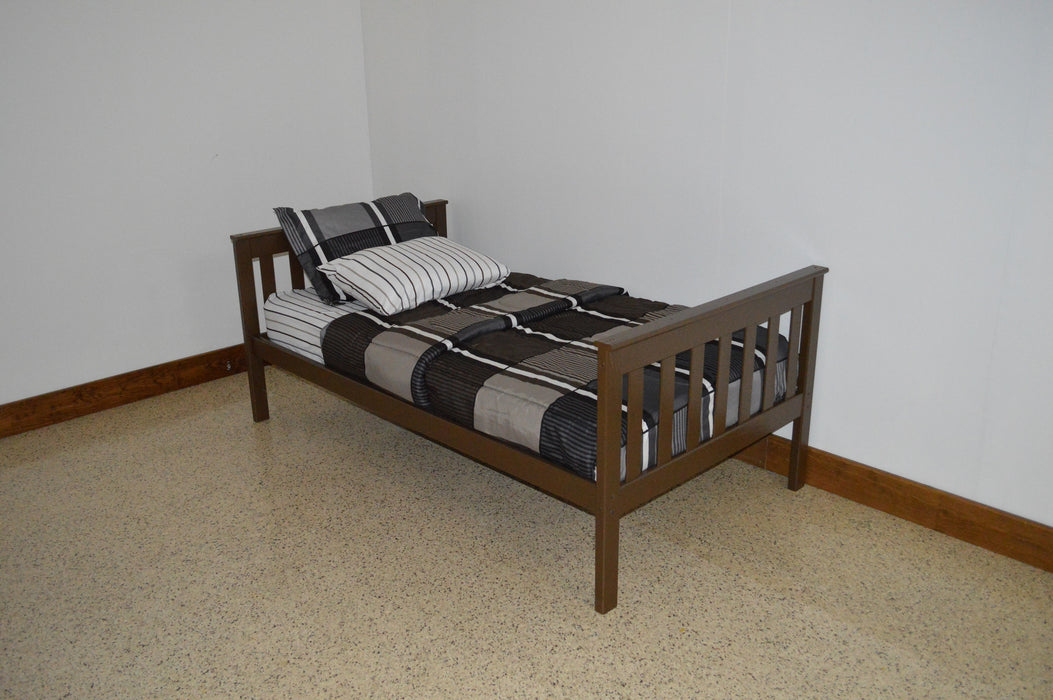 VersaLoft Twin Mission Bed by A&L Furniture Company