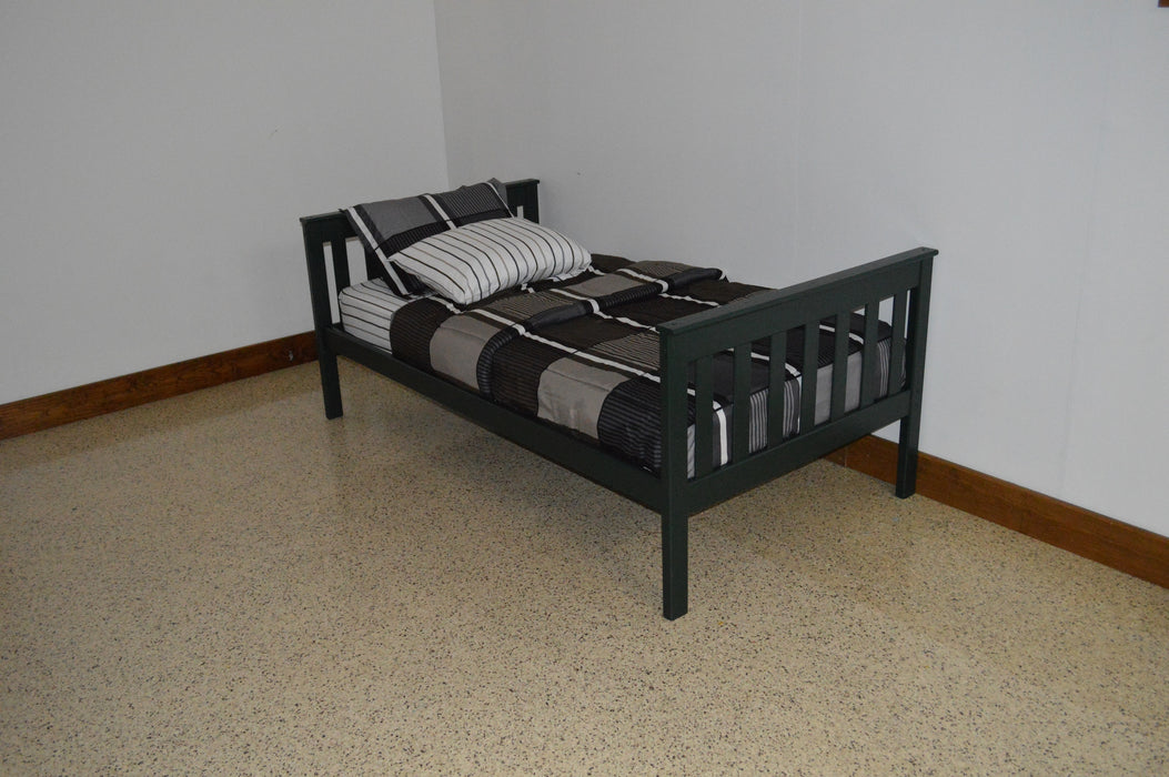 VersaLoft Twin Mission Bed by A&L Furniture Company