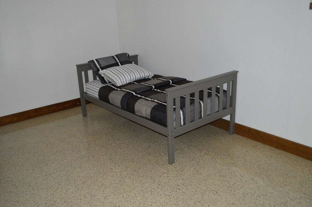 VersaLoft Twin Mission Bed by A&L Furniture Company