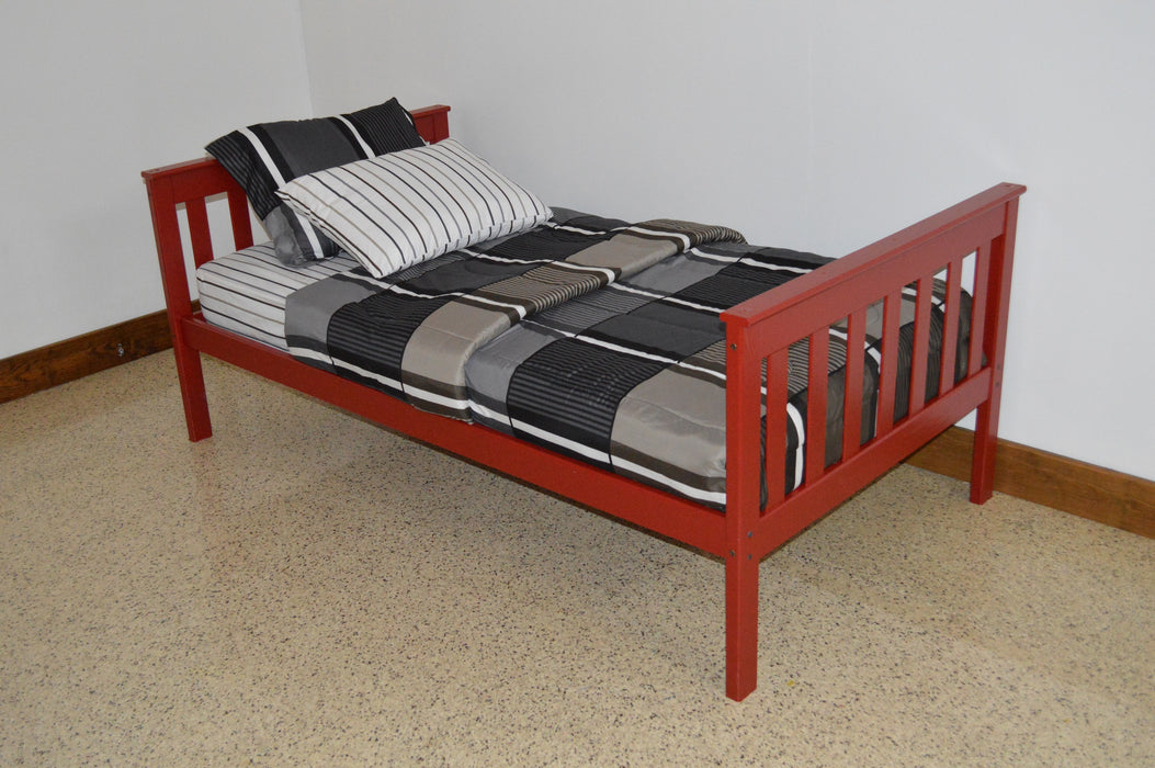 VersaLoft Twin Mission Bed by A&L Furniture Company