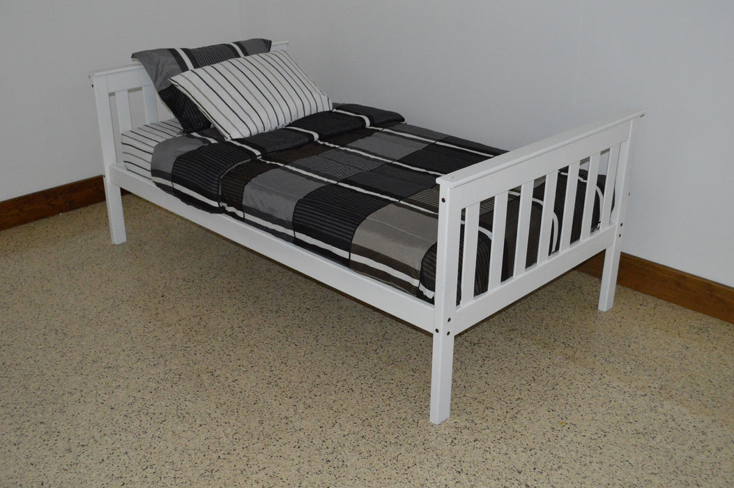 VersaLoft Twin Mission Bed by A&L Furniture Company