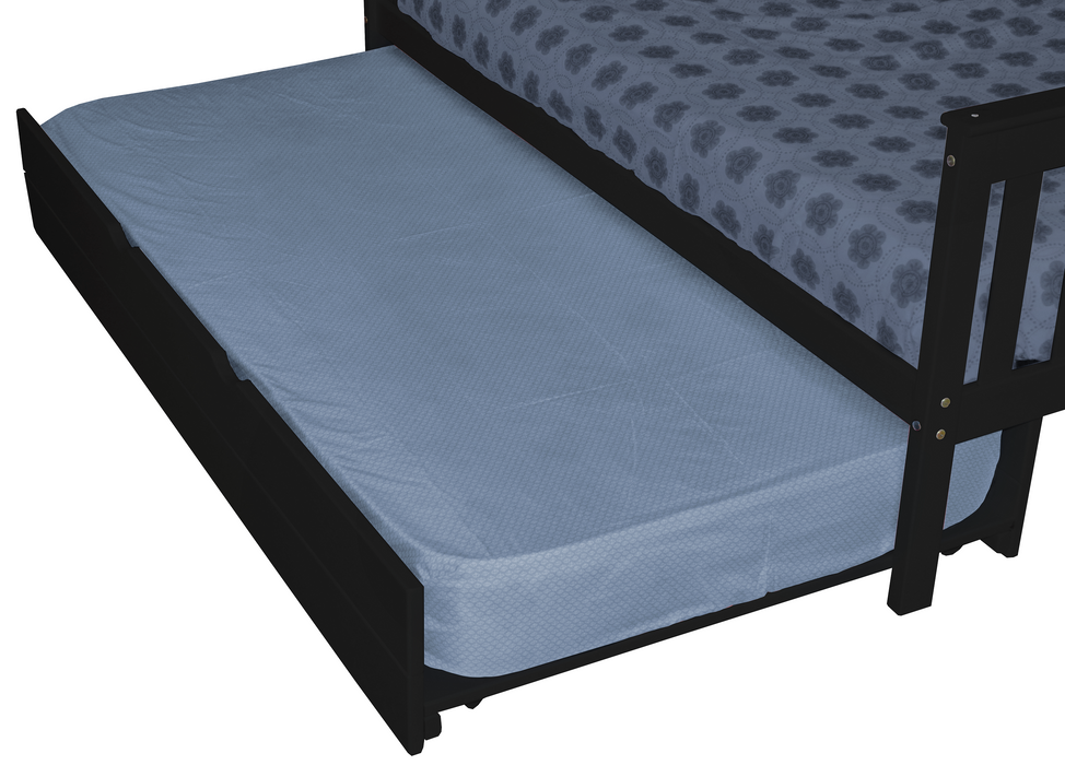 VersaLoft Twin Trundle Bed by A&L Furniture Company