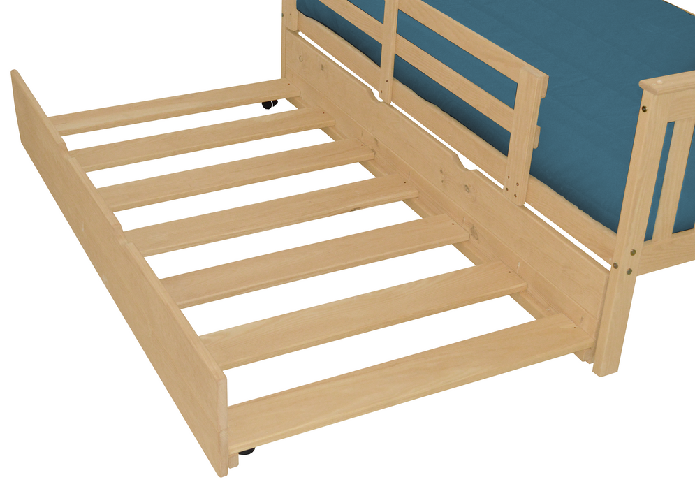 VersaLoft Twin Trundle Bed by A&L Furniture Company