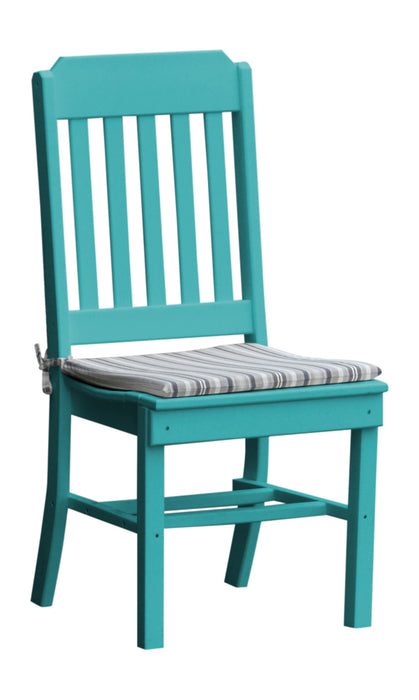 A&L Furniture Co. Amish-Made Poly Traditional Dining Chair