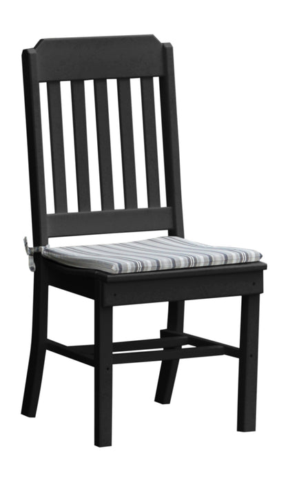 A&L Furniture Co. Amish-Made Poly Traditional Dining Chair