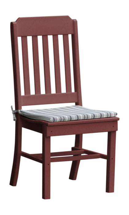 A&L Furniture Co. Amish-Made Poly Traditional Dining Chair