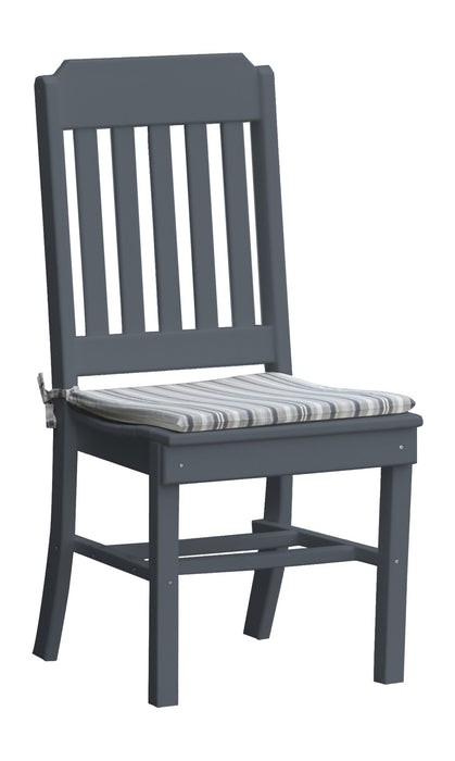 A&L Furniture Co. Amish-Made Poly Traditional Dining Chair