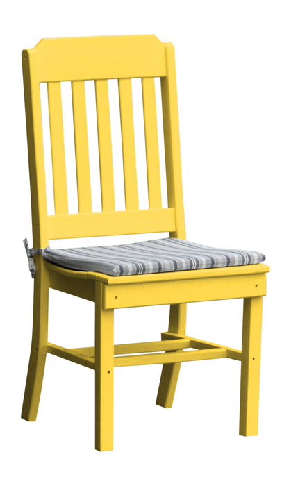 A&L Furniture Co. Amish-Made Poly Traditional Dining Chair