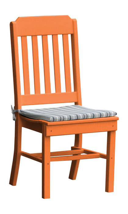 A&L Furniture Co. Amish-Made Poly Traditional Dining Chair