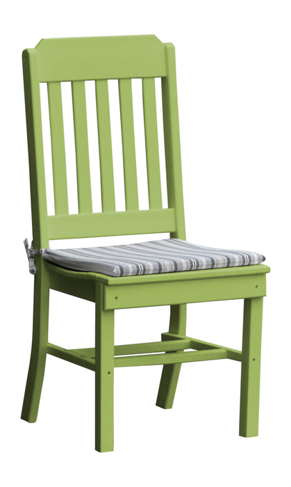 A&L Furniture Co. Amish-Made Poly Traditional Dining Chair