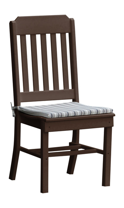 A&L Furniture Co. Amish-Made Poly Traditional Dining Chair