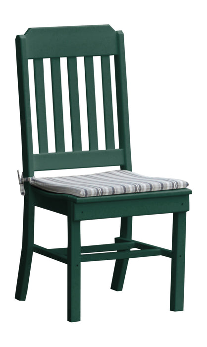 A&L Furniture Co. Amish-Made Poly Traditional Dining Chair