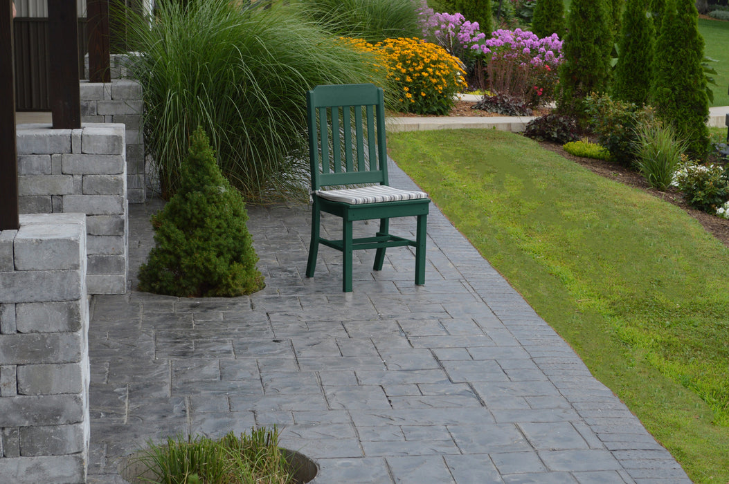 A&L Furniture Co. Amish-Made Poly Traditional Dining Chair