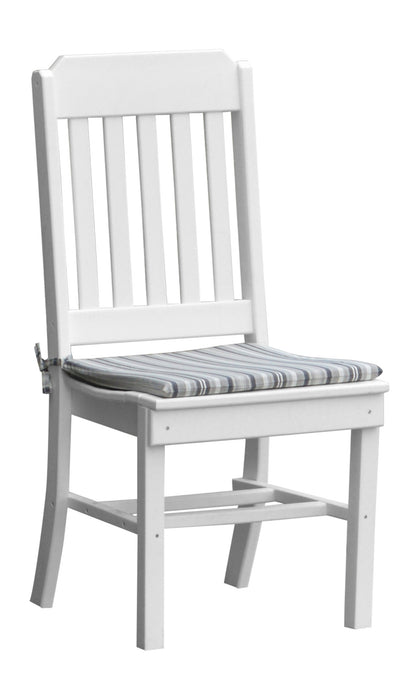 A&L Furniture Co. Amish-Made Poly Traditional Dining Chair