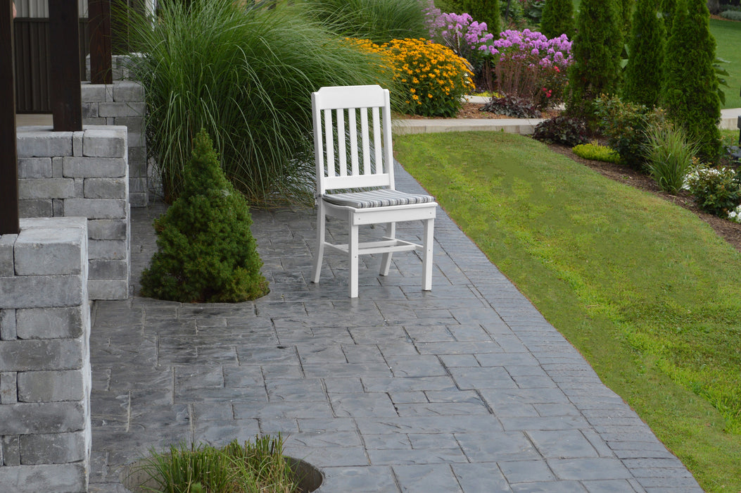 A&L Furniture Co. Amish-Made Poly Traditional Dining Chair