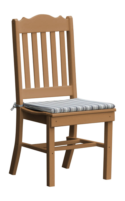 A&L Furniture Co. Amish-Made Poly Royal Dining Chair