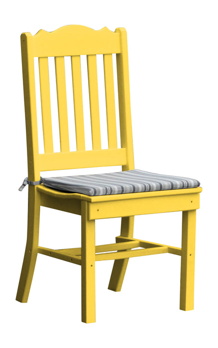 A&L Furniture Co. Amish-Made Poly Royal Dining Chair