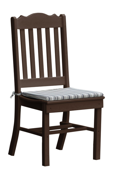 A&L Furniture Co. Amish-Made Poly Royal Dining Chair