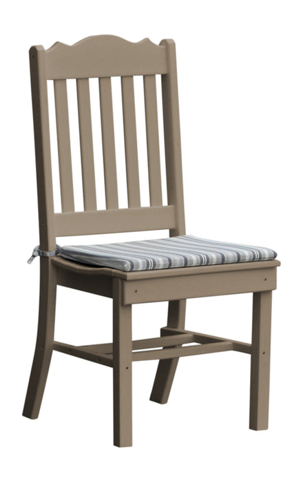 A&L Furniture Co. Amish-Made Poly Royal Dining Chair